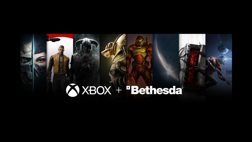 Microsoft kauft ZeniMax Media und damit Games-Publisher Bethesda Softworks für 7,5 Milliarden US-Dollar