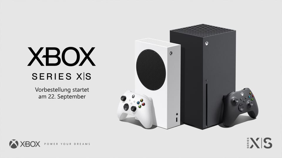 Bestelle Xbox Series X und Xbox Series S ab dem 22. September vor