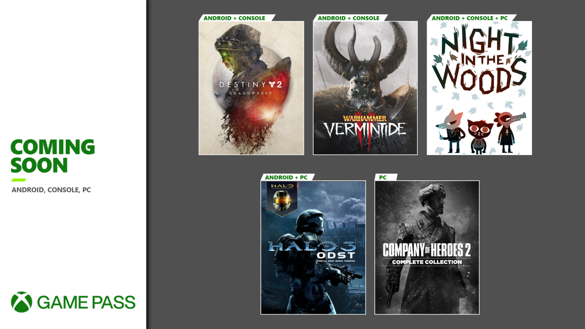 Xbox Game Pass: Weitere Highlights im September