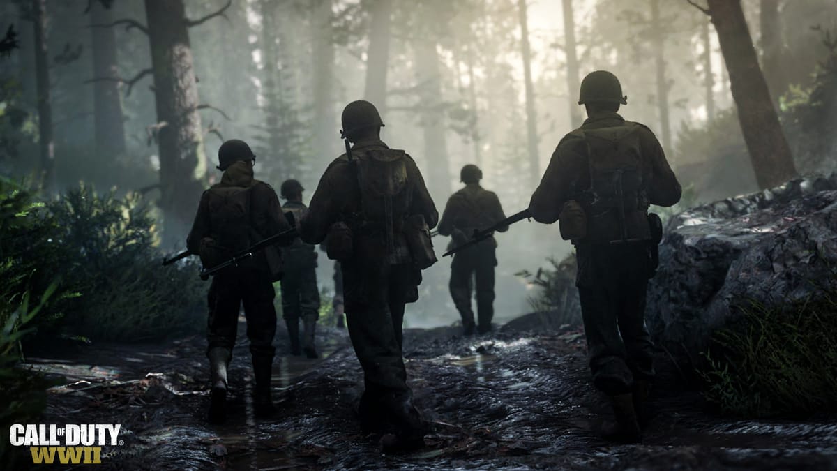 Vorab-Download von Call of Duty: WWII