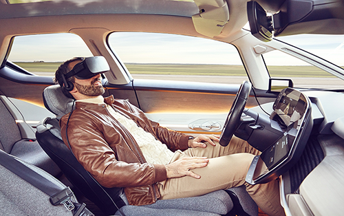 Ubisoft - VR-Erlebnis in einem Auto