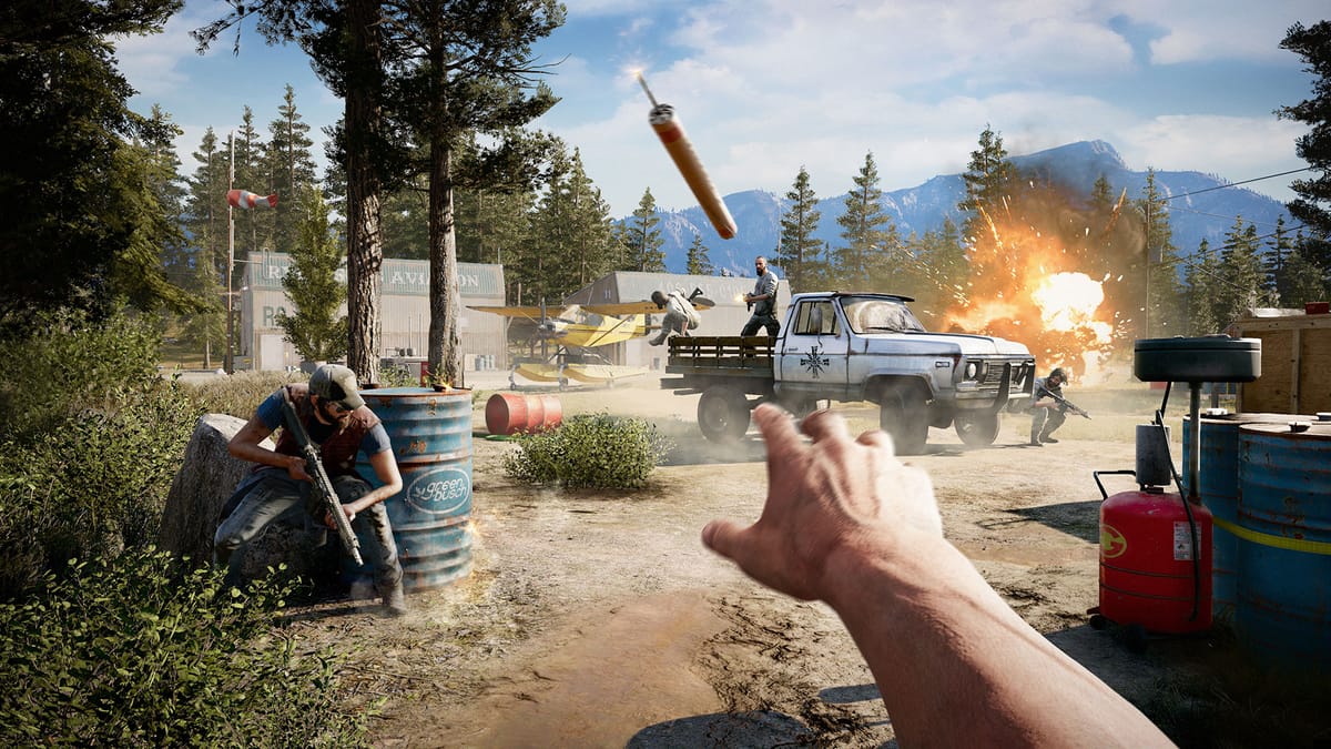Far Cry 5 - Systemvoraussetzungen und die unterstützten Grafikkarten