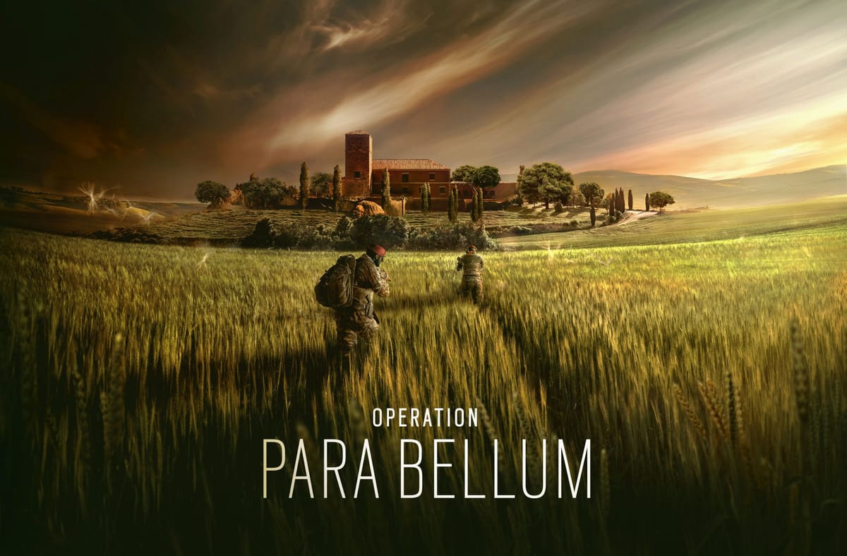 Tom Clancy´s Rainbow Six Siege: Operation Para Bellum released