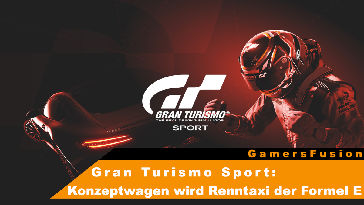 Gran Turismo Sport: Konzeptwagen wird Renntaxi der Formel E
