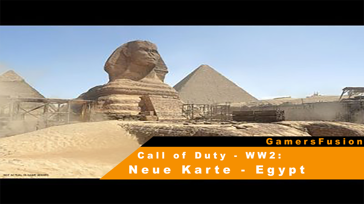 Call of Duty - WW2: Neue Karte - Egypt