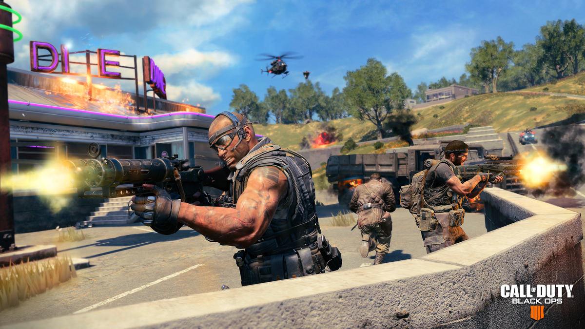 Call of Duty: Black Ops 4 Blackout-Beta spielbar