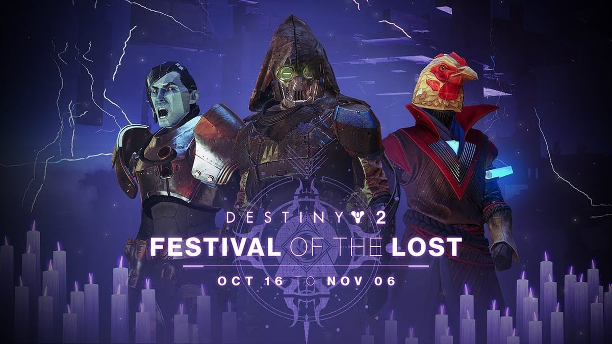 Destiny 2: Das Festival der Verlorenen startet heute!