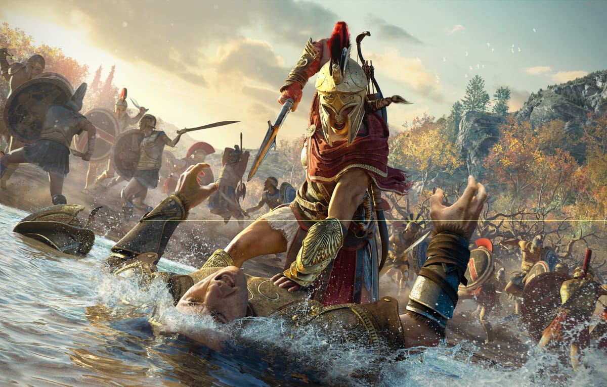 Assassin's Creed Odyssey enthüllt eine Welt voller Gefahren und Legenden