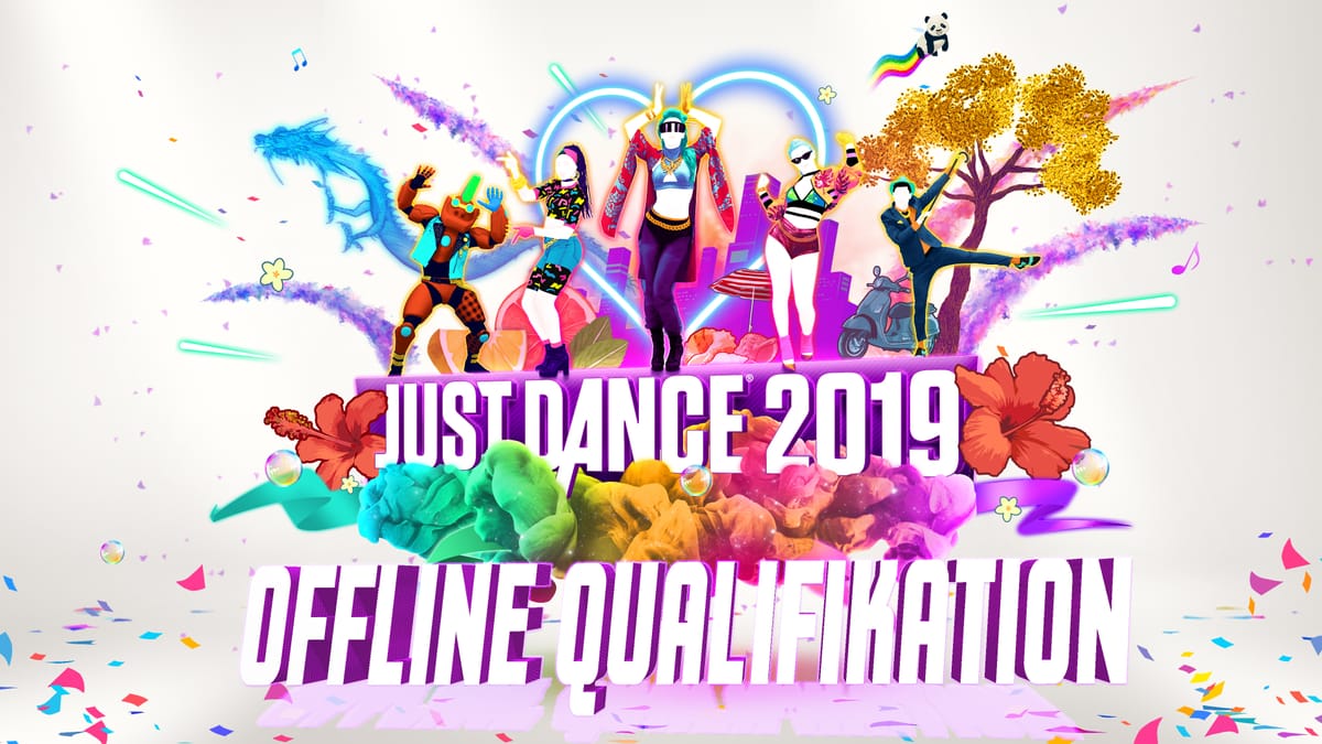 Just Dance World Cup 2019, Offline-Qualifikationen: Letzte Möglichkeit sich für das deutsche Finale zu qualifizieren