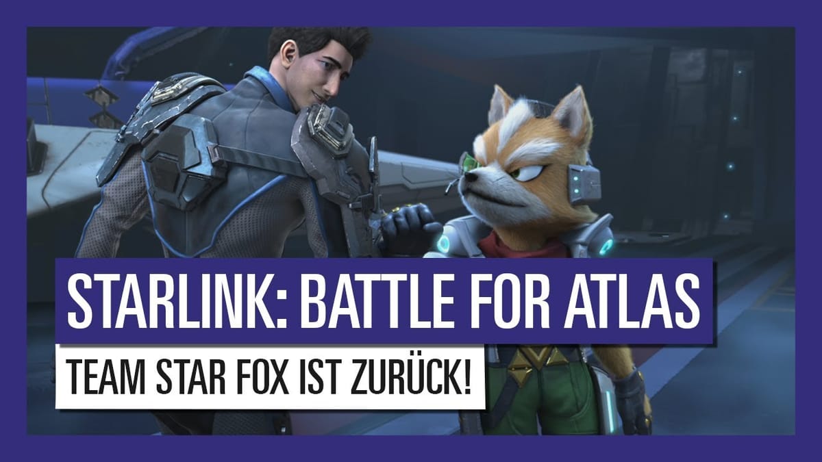 Neuer Trailer zu Starlink: Battle for Atlas