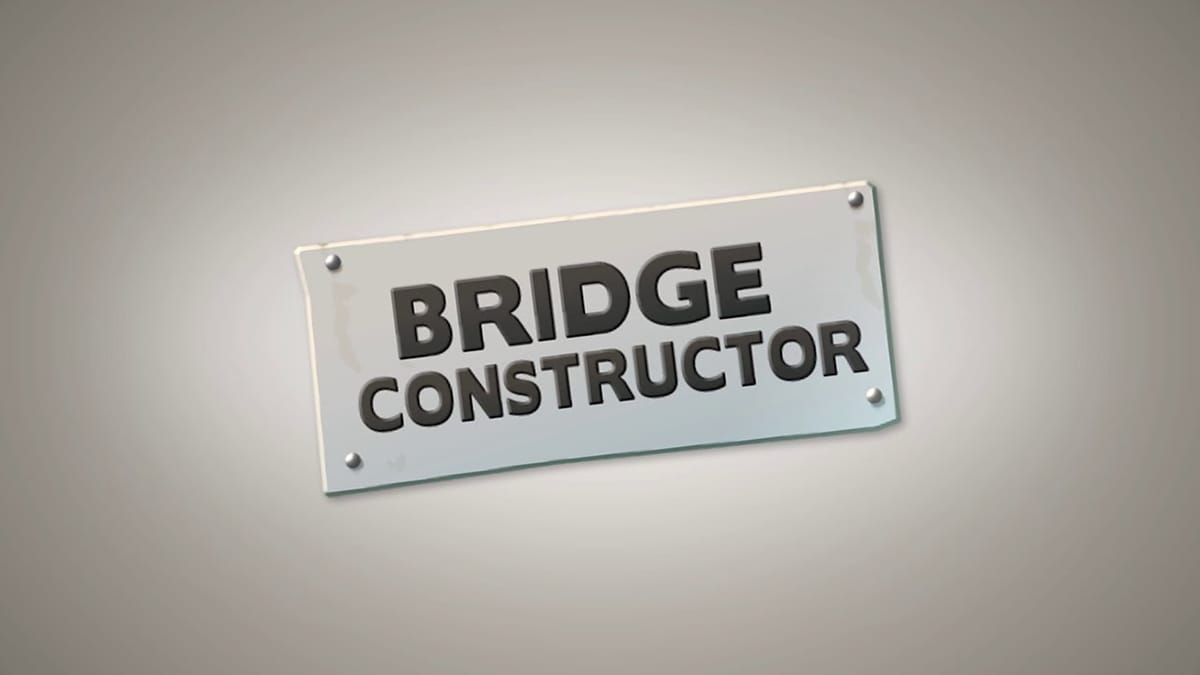 Bridge Constructor Compilation jetzt auf PS4