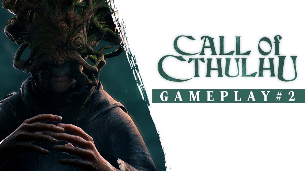 Call of Cthulhu - Gameplay-Video #2