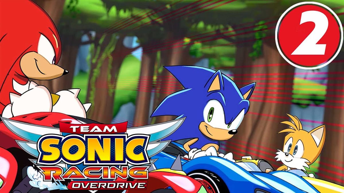 Sonic und seine Freunde gegen „Team-Dark“ im zweiten Teil von Team Sonic Racing Overdrive