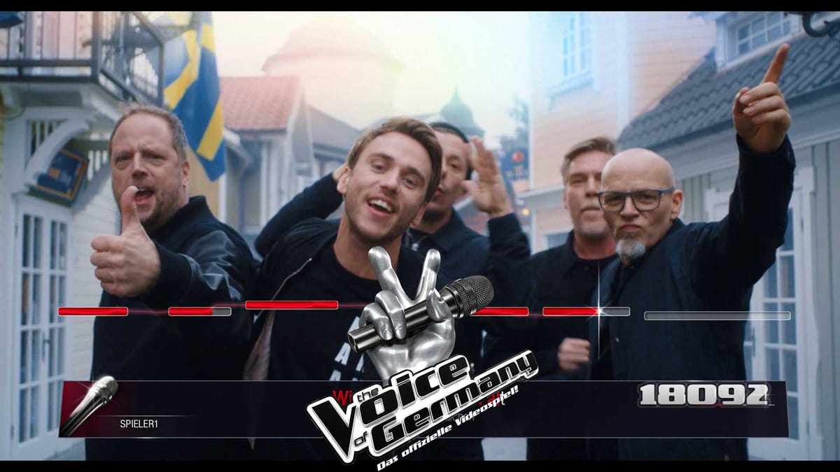 The Voice of Germany - Das offizielle Videospiel