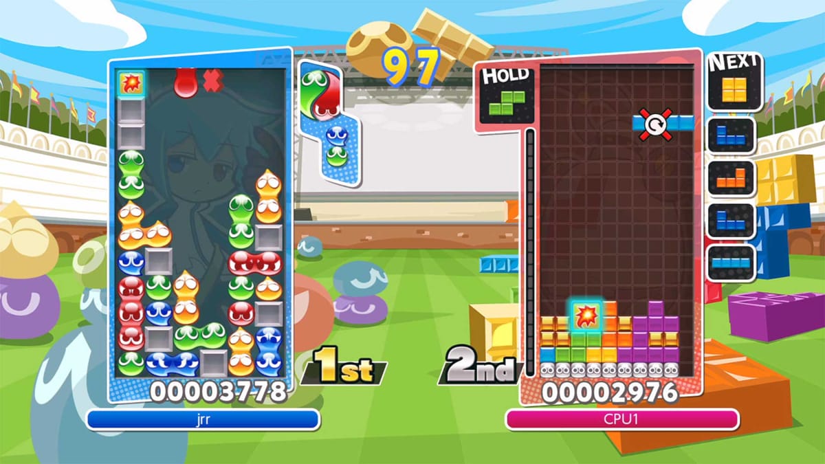 Puyo Puyo Tetris jetzt digital erhältlich!