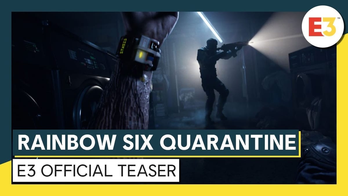 Tom Clancy‘s Rainbow Six Quarantine wurde auf der E3 2019 angekündigt
