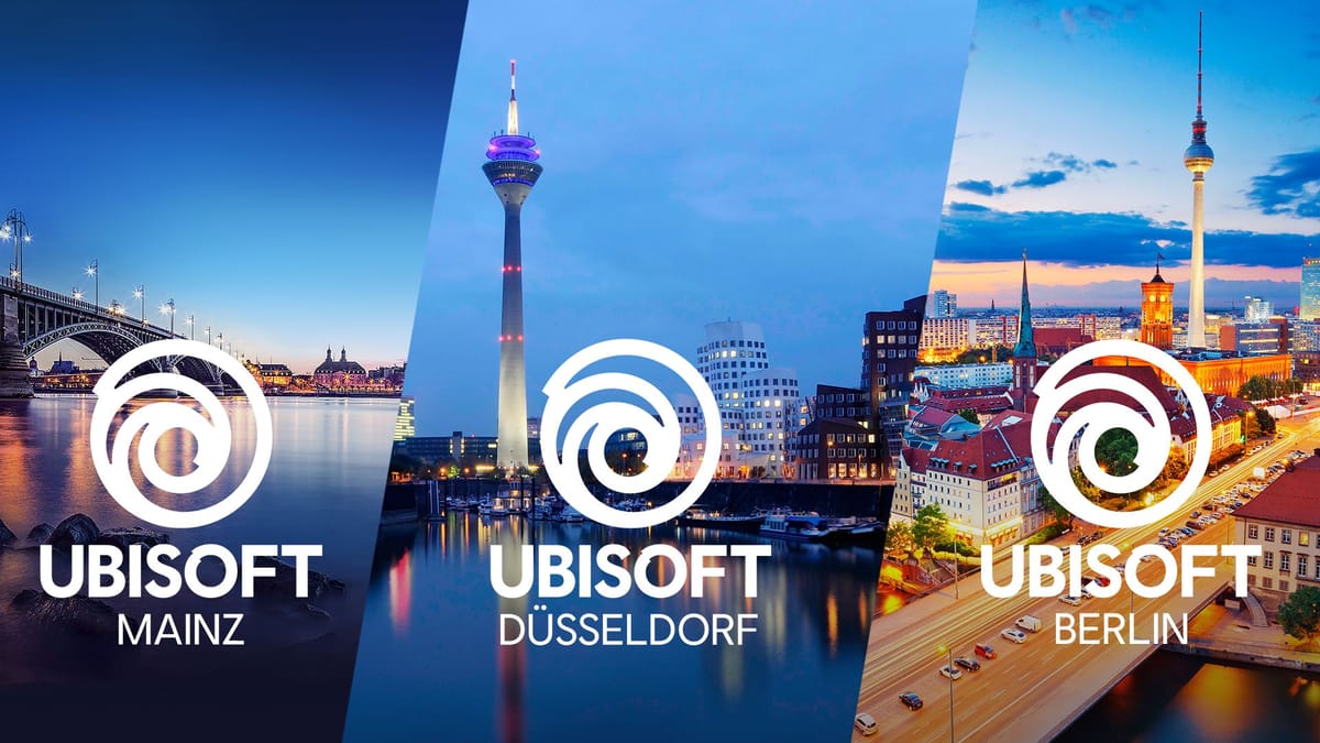 Ubisoft benennt deutsche Studios um, Verdoppelung der Mitarbeiterzahl in Deutschland bis 2023 erwartet