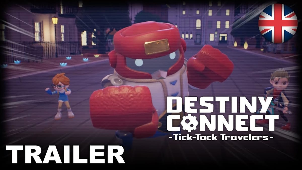 Destiny Connect: Tick-Tock Travelers: neuer Trailer veröffentlicht