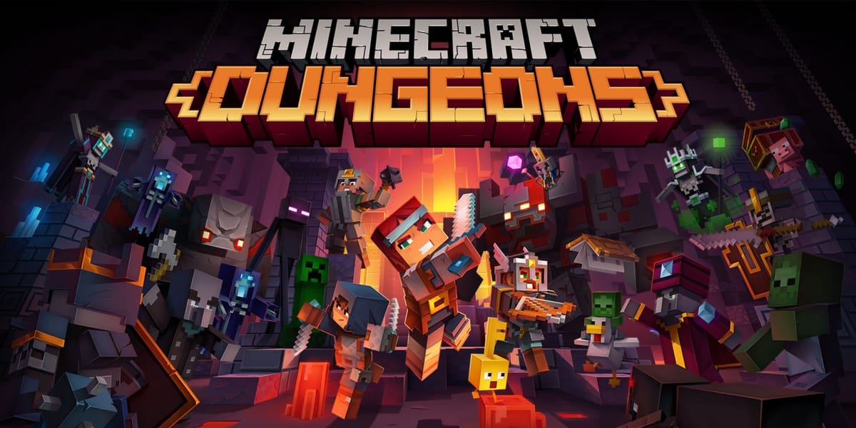 Minecraft Dungeons: Ab sofort verfügbar auf Xbox One und Windows 10 PC