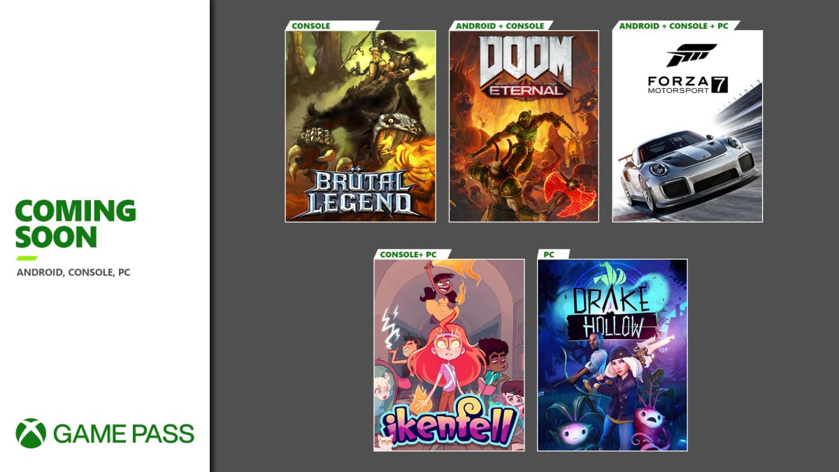 Xbox Game Pass: EA Play ab November, Bethesda Games und weitere Spiele