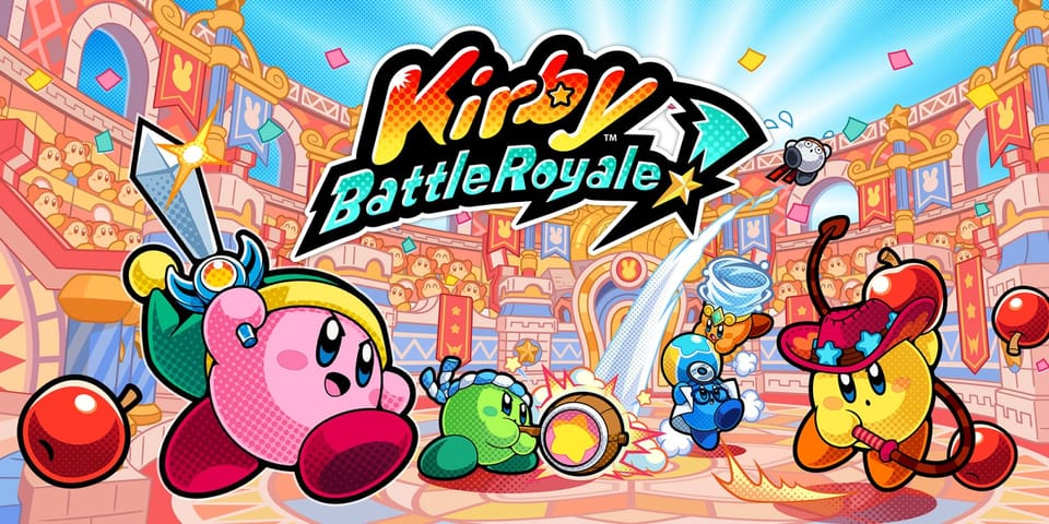 Kirby Battle Royale - „Auf in den Kampf!“