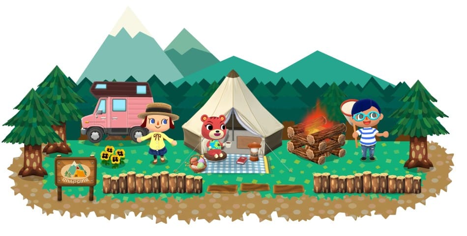 Animal Crossing Pocket Camp – Camping Spaß auch im Winter