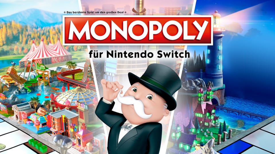Monopoly - Ab jetzt für Nintendo Switch