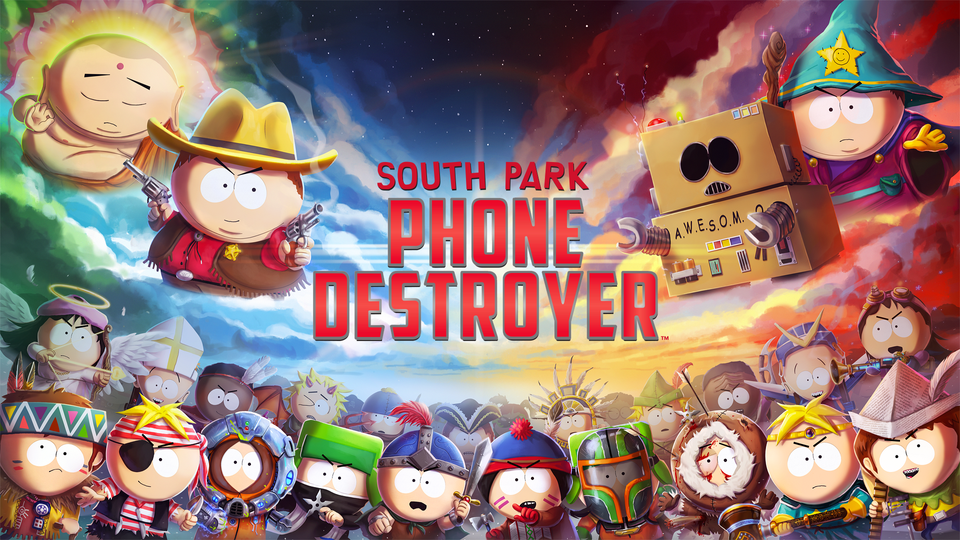 South Park: Phone Destroyer - Der Kampf wird auf dem Handy fortgesetzt