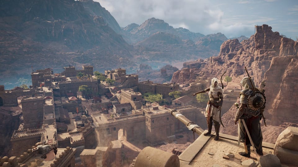 Assassin's Creed Origins - Erster DLC "Die Verborgenen" und weitere Post-Launch-Inhalte