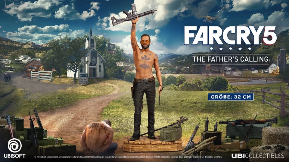 Far Cry 5 - Figur "The Father's Calling" kann ab jetzt vorbestellt werden