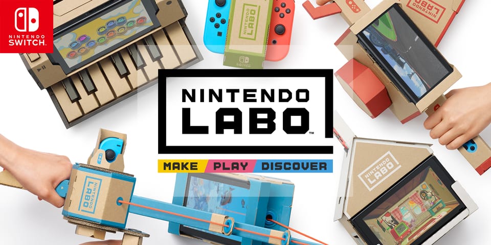Nintendo Labo - Tausend Möglichkeiten zum Bauen, Spielen und Entdecken