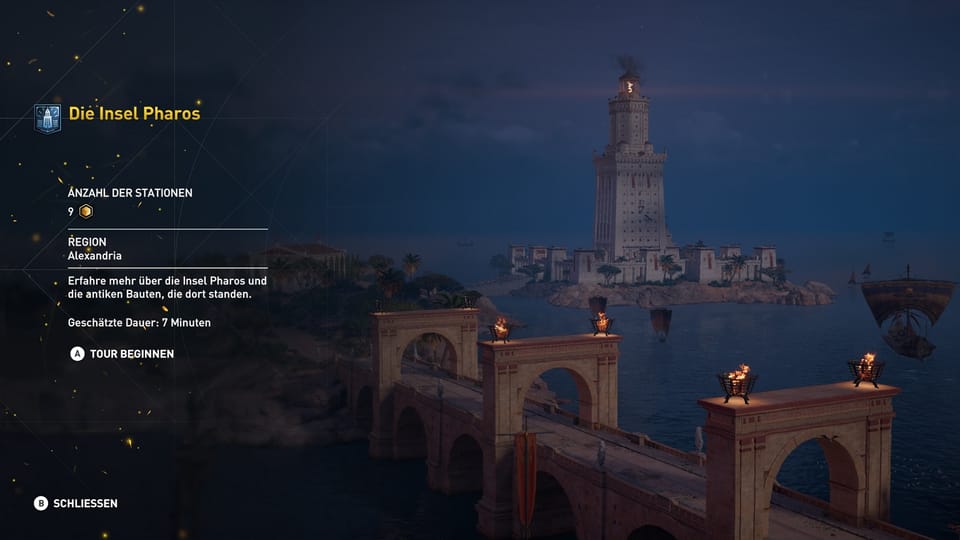 Assassin´s Creed: Origins - Discovery Tour by Assassin´s Creed: Ancient Egypt ab jetzt verfügbar