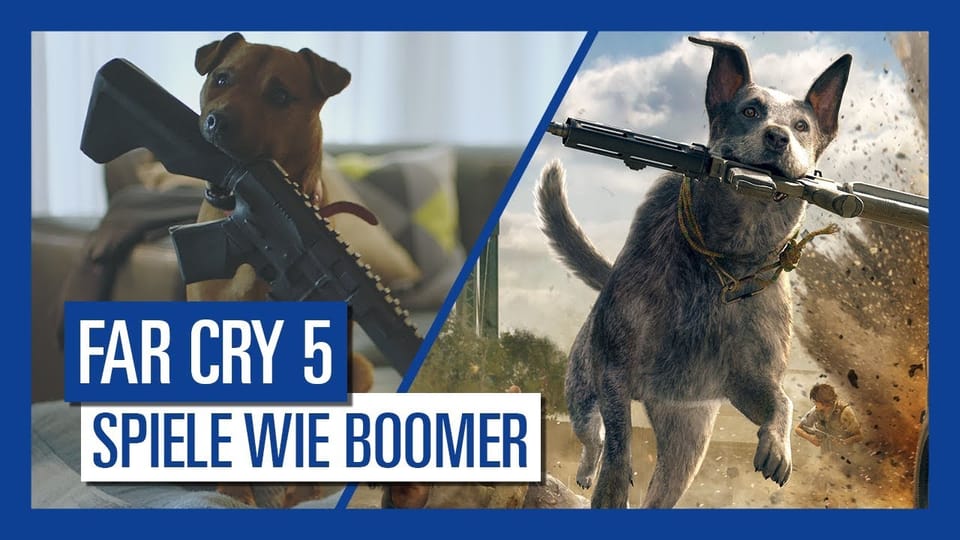 Far Cry 5: Spiele wie Boomer