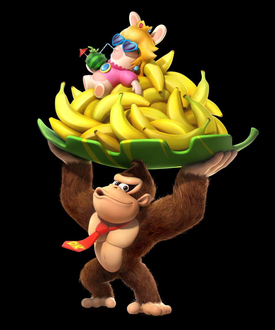 Mario + Rabbids Kingdom Battle: Jetzt auch mit Donky Kong?