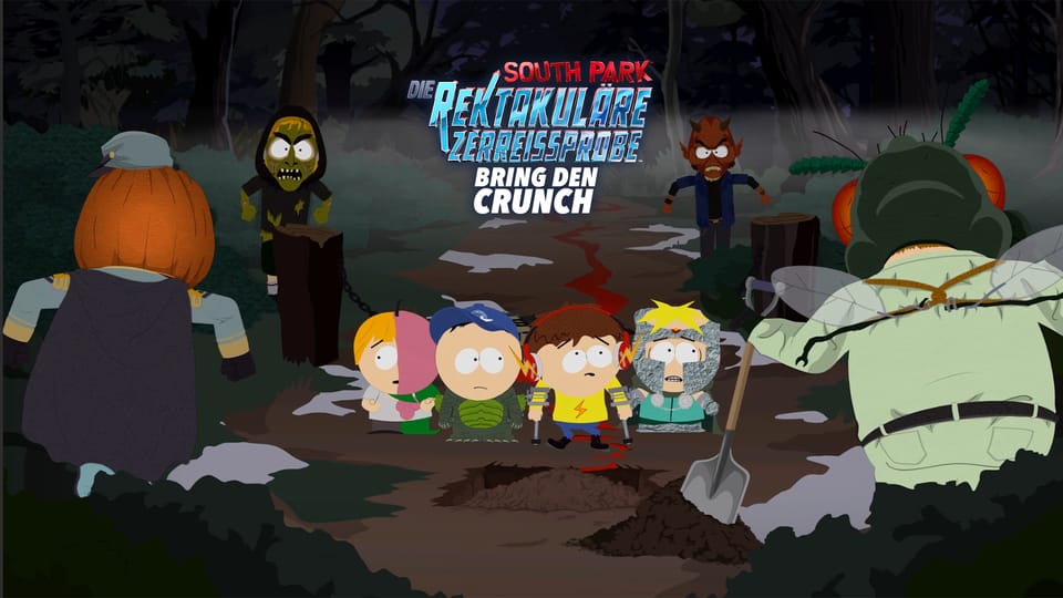 South Park: Die Rektakuläre Zerreisprobe-DLC: Bring den Crunch
