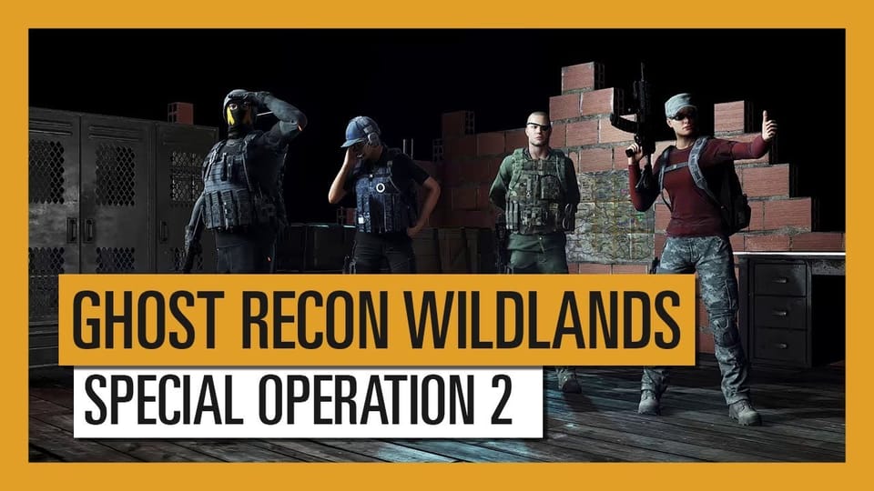 Tom Clancy's Ghost Recon Wildlands: Details zu Special Operation 2