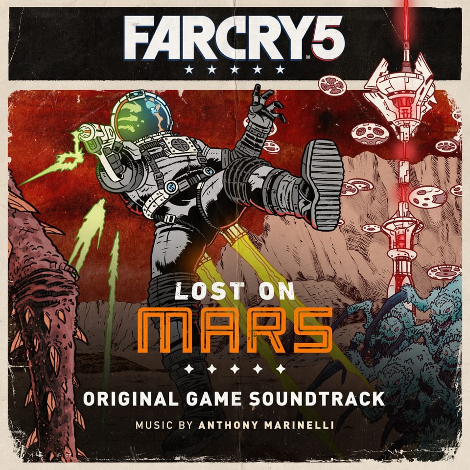 Far Cry 5: Lost on Mars ab sofort erhältlich