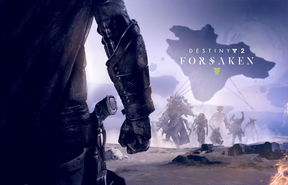 Destiny 2: Forsaken Expansion + Legendary Collection ab 4. September erhältlich