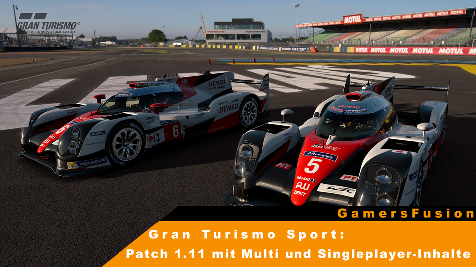 Gran Turismo Sport: Patch 1.11 mit Multi und Singleplayer-Inhalte