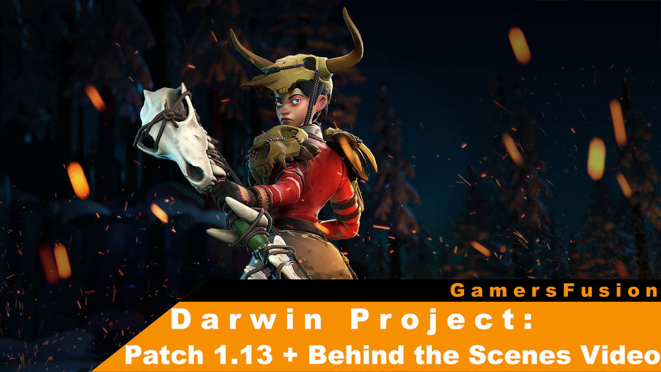 Darwin Project: Patch 1.13 + Behind the Scenes Video