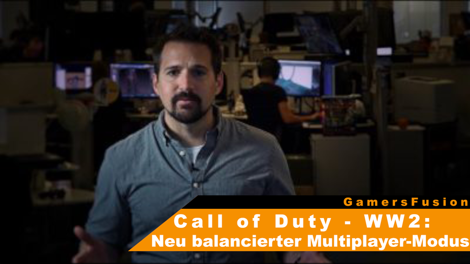 Call of Duty - WW2: Neu balancierter Multiplayer-Modus