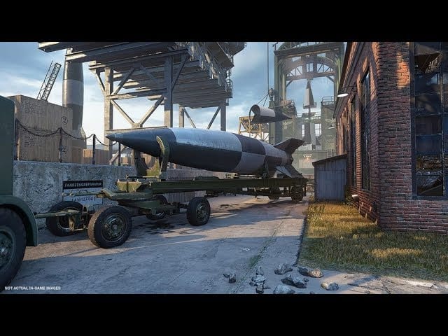 Call of Duty - WW2: Neue Minikarte - V-2