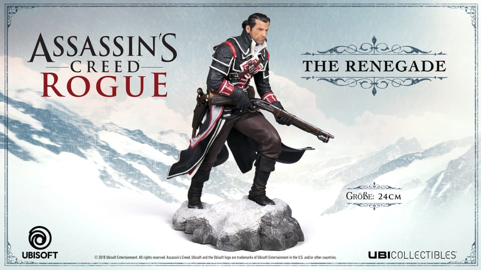 Assassins Creed Rogue: The Renegade, Neue Figur der Ubicollectibles
