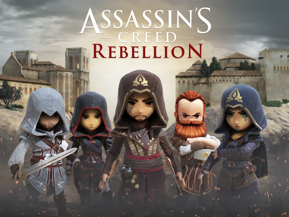 Assassin's Creed Rebellion Mobile-Game ist ab dem 21. November erhältlich