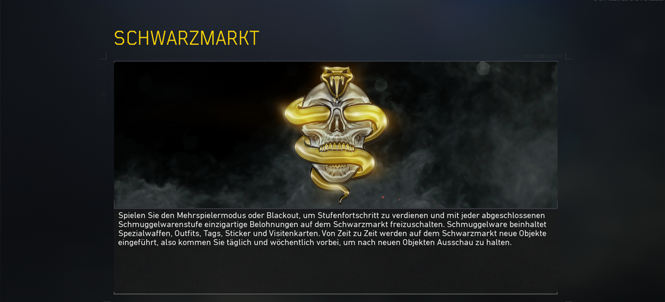 Call of Duty: Black Ops 4 - Der Schwarzmarkt ist da!
