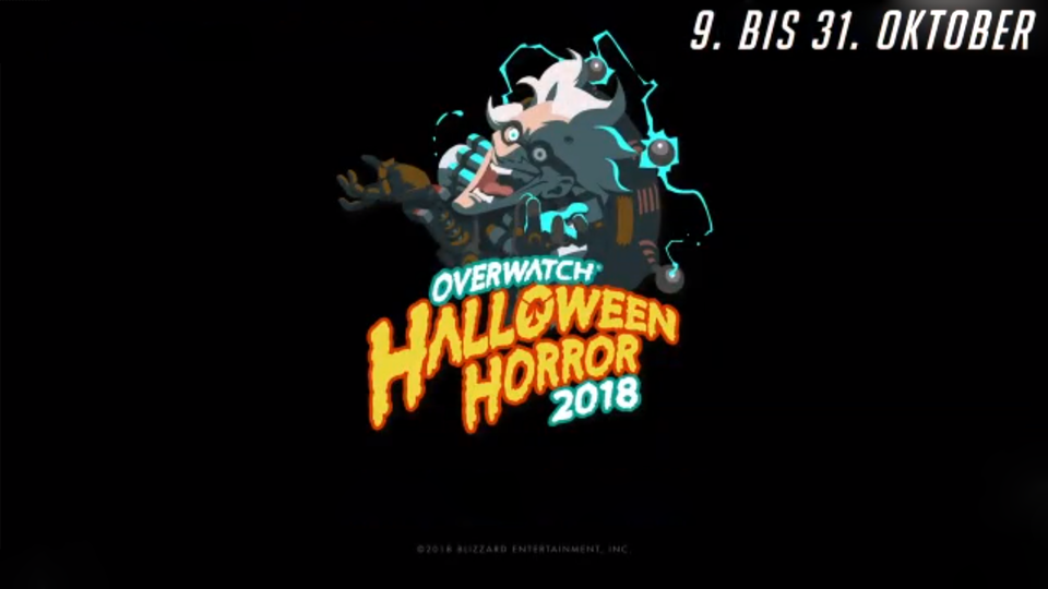 Overwatch: Halloween Event 2018 vom 9. bis 31. Oktober