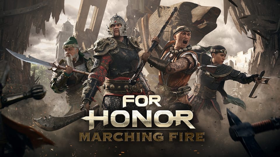 For Honor Marching Fire ist ab heute verfügbar!