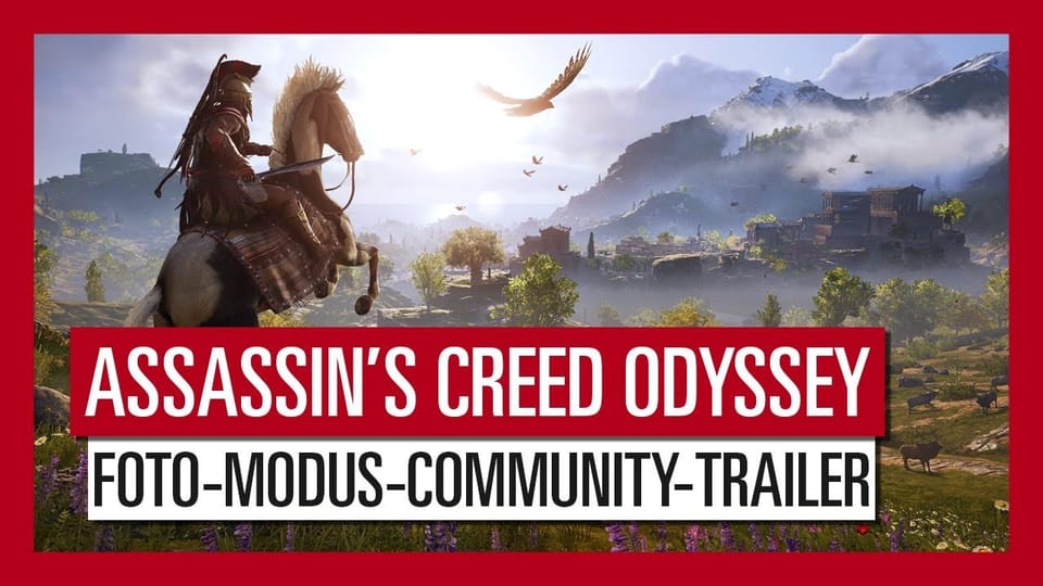 Ubisoft: Foto-Modus in Assassin's Creed Odyssey!