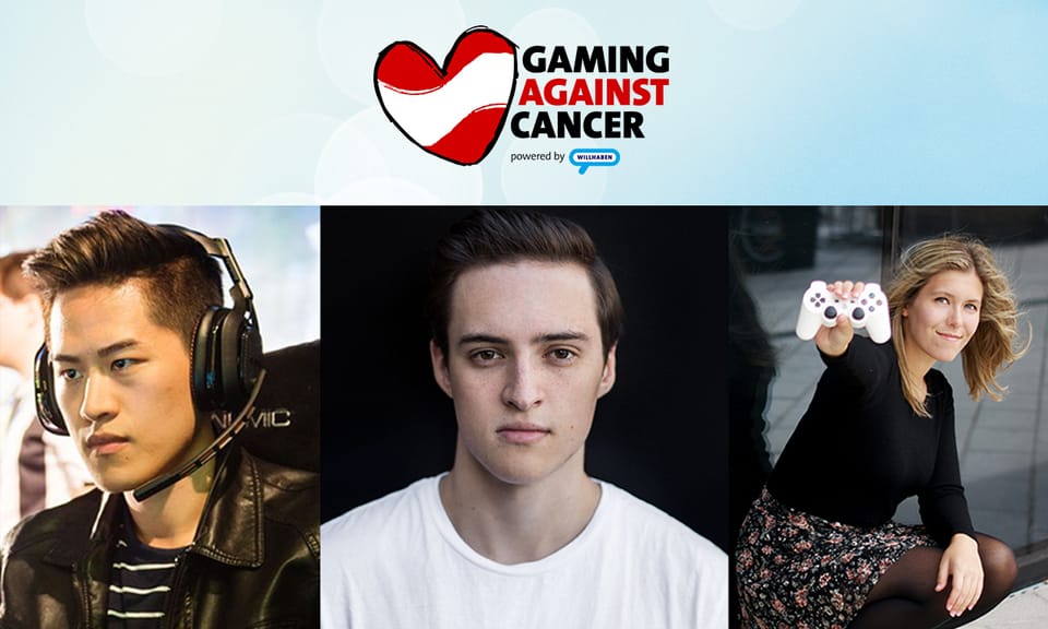 Gaming Against Cancer - 24h Charity Stream by willhaben