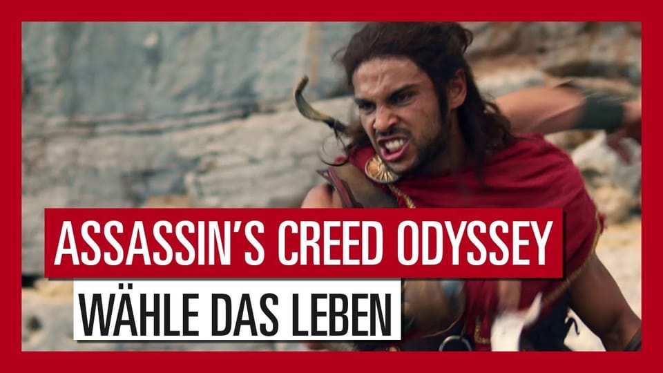 ASSASSIN'S CREED ODYSSEY - Live Action Trailer: WÄHLE DAS LEBEN